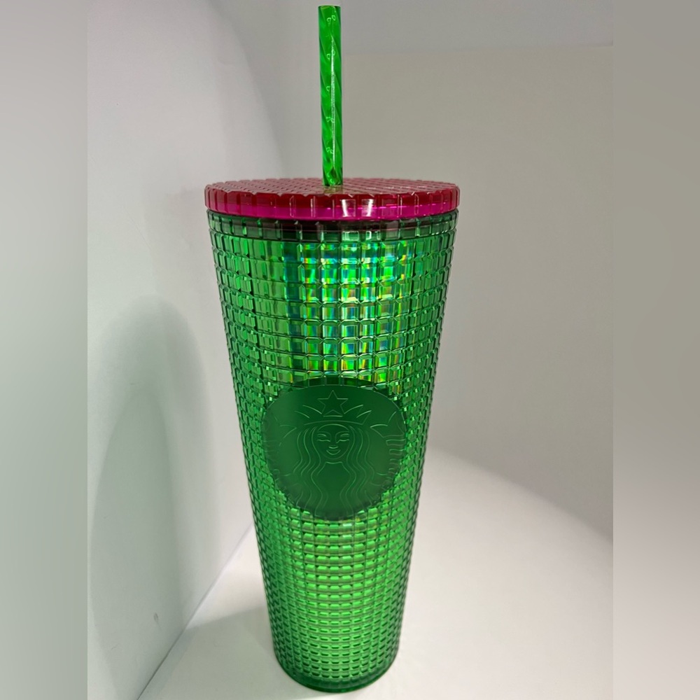Starbucks Watermelon Grid Spring 2023 Tumbler 24oz